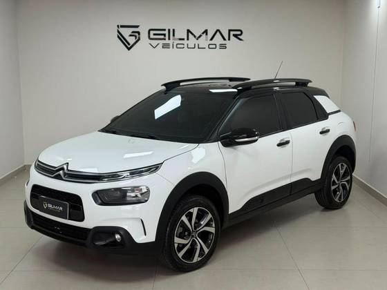 CITROËN C4 CACTUS 1.6 THP FLEX SHINE EAT6 CITROËN C4 CACTUS 1.6 THP FLEX SHINE EAT6